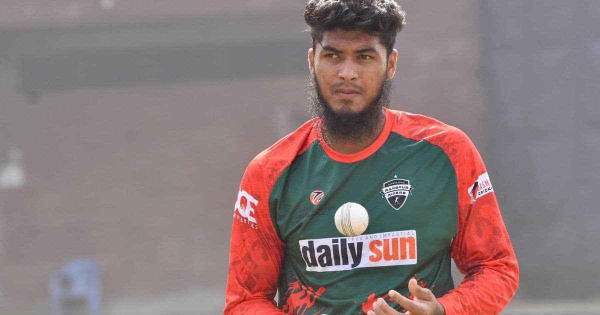 ক্যারিয়ার সেরা র‍্যাঙ্কিংয়ে রিশাদ, ইমন-শরিফুলের উন্নতি